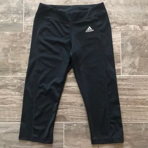 adidas kids crop leggings